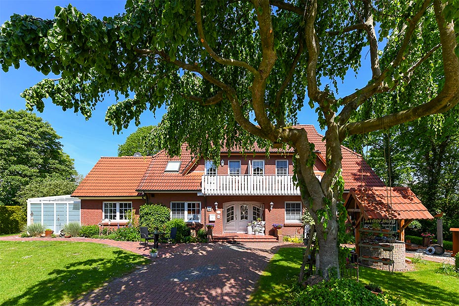 Freie Termine - Ferienwohnung Seehund Haus an der Burg in Werdum